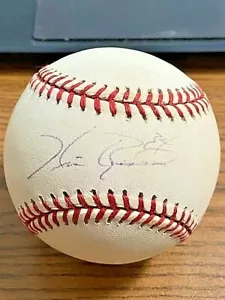 KRIS BENSON SIGNED AUTOGRAPHED ONL BASEBALL! Pirates, Mets, Orioles! #1 overall - Picture 1 of 2