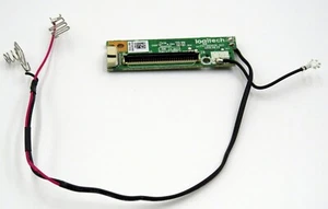 Haupt-Platine, Leiterplatte original Ersatzteil für Logitech K860 ERGO Tastatur - Bild 1 von 8