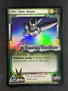 Dragonball Z CCG C2 Cell's Dark Attack Unlimited Cell Saga Foil Promo NM - Bild 1 von 2