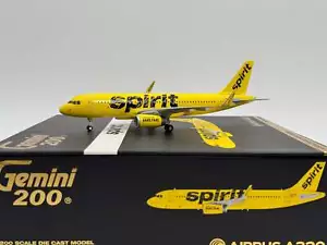 Gemini Jets 1:200 Spirit Airlines Airbus A320 N649NK G2NKS550 - Picture 1 of 2