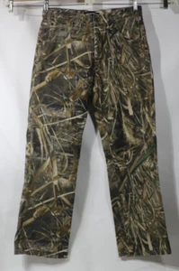 Realtree Camouflage MAX-5 Camo Hunting Jeans Pants Men's Size 32/32 - Picture 1 of 12