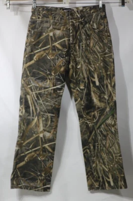 Realtree Camouflage MAX-5 Camo Hunting Jeans Pants Men's Size 32/32 - Image 1 of 4