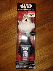 Star Wars Galactic Villians Bath Squirter & Hook Darth Vader Tub Time Set {336 - Picture 1 of 2