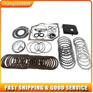 42RLE Transmission Master Rebuild KIT 03-UP WITH Plates Filter Bushing for JEEP - Picture 1 of 6