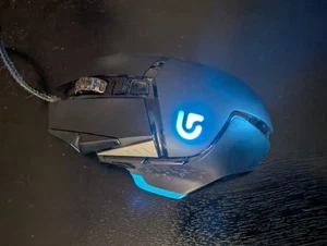 Logitech G502 Proteus Core (910-004074) Wired Mouse - Picture 1 of 6