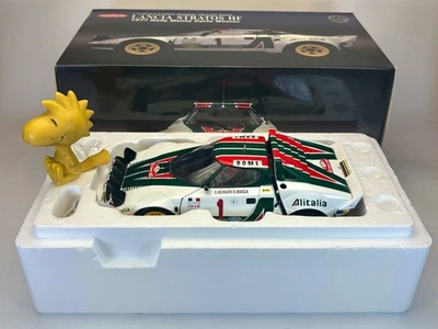 READ 1:18 Kyosho LANCIA STRATOS HF 1977 Rally Monte Carlo #1 Winner 08132A READ - Image 1 of 4
