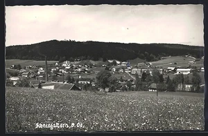 Ansichtskarte Schneegattern /O. Oe., Ortsansicht vom Feld aus 1969  - Bild 1 von 2