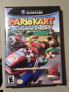 Mario Kart: ¡¡Double Dash!! (Nintendo GameCube, 2003) CIB - Imagen 1 de 2