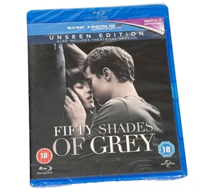 Fifty Shades of Grey: The Unseen Edition [Blu-Ray] UK Import Region Free - NEW - Picture 1 of 2