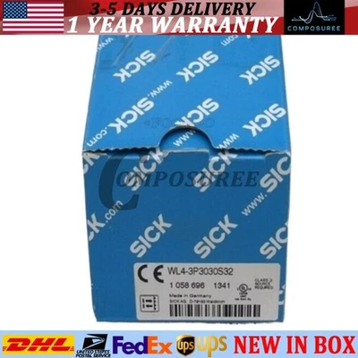 New sick brand new ones sensor WL4-3P3030S32 Free shipping - Image 1 of 2