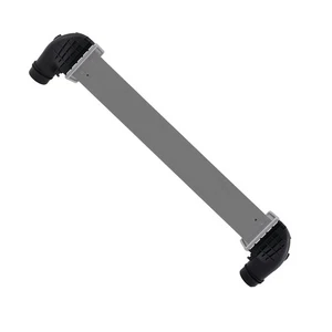 Intercooler enfriador de aire de carga para Chevrolet Cruze 39116550 2016-2019 plateado - Imagen 1 de 12