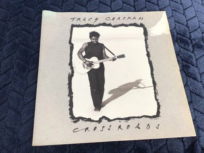 Tracy Chapman - Crossroads 7 inch vinyl single Foto 1 de 4