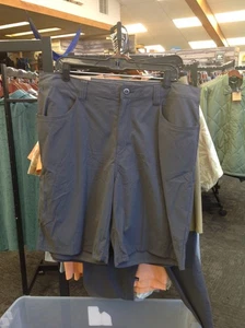 Herren Quandary Shorts 10 Zoll Farbe Forge Grau Gr. 38 - Bild 1 von 1