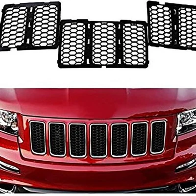 Inserciones de Parrilla Delantera Malla Panal para Grand Cherokee 2014-2016 Foto 1 de 4