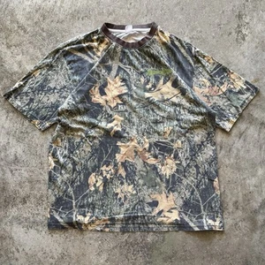 Remington Vintage Tarnhemd Herren XL Camouflage Kurzarm 90er Jahre Jagd - Bild 1 von 8