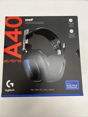 Astro Gaming A40 TR Wired Headset for Playstation 5 & Playstation 4 - Image 1 of 4