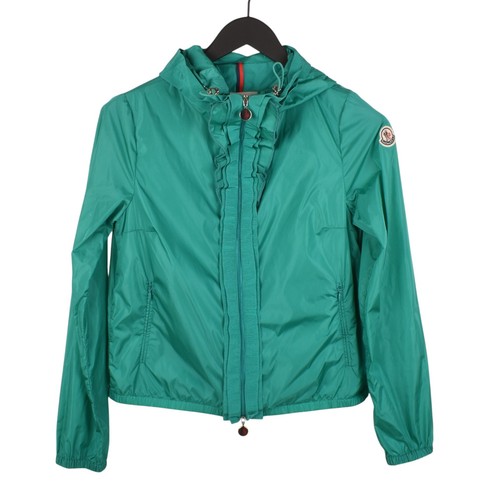 Giacca con cappuccio donna Moncler Darma originale taglia 0 XS H5511