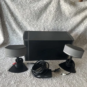Bose Companion 5 Multimedia Computer Speaker System Audio 2.5 TESTED WORKS - Picture 1 of 18