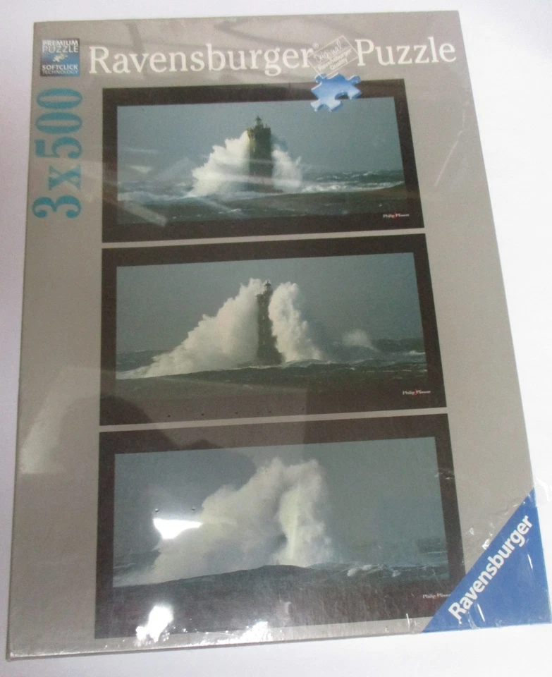 Ravensburger Jigsaw Puzzle 16292 Lighthouse 3 x 500 Piece Jigsaw Puzzle NEW MISB - Image 1 of 1
