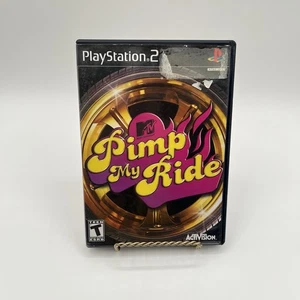 Pimp My Ride (Sony PlayStation 2, 2006) CIB Completo En Caja - Imagen 1 de 6
