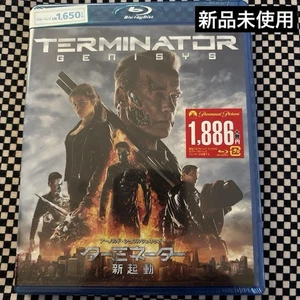 Japan Japan Blu-ray 2015 Edit. Ships Arnold Emilia Clarke Genisys Terminator - Picture 1 of 2