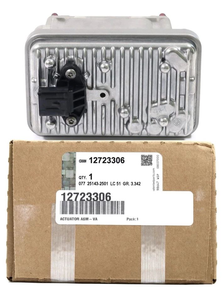 Atuador ACDelco GM turbocompressor variável genuíno Westgate 12723306 - Imagem 1 de 4