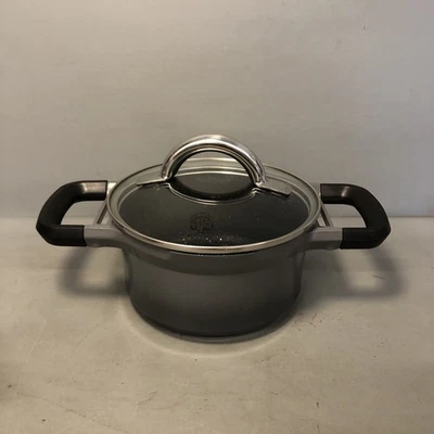 BergHOFF GEM CASSEROLE 16cm 1.5L cast aluminium pot + Schulte-Ufer lid MINT #2 - Image 1 of 4