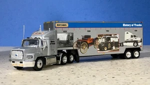 Tractor/remolque Matchbox Ford Aeromax "Historia de camiones" Mattel C-6 estado - Imagen 1 de 13