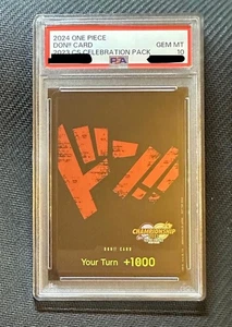 PSA10 Don!! Card 2023 Championship CS Celebration Pack One Piece Card English - Picture 1 of 12