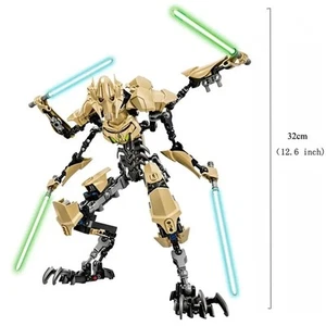 Robot Star Wars General Grievous - Juego de construcción - Sin caja - 32 cm de alto - ¡¡NUEVO!! - Imagen 1 de 7