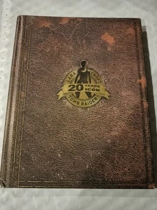 Laura Croft Tomb Raider 20 Jahre Icon Journal Spiel für PlayStation 4 PS4 - Bild 1 von 2