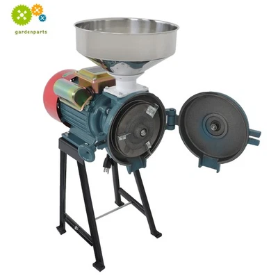 3000W Electric Grinder Grain Mill With Funnel Corn Wheat Flour Grain Mill 110V - Image 1 of 4