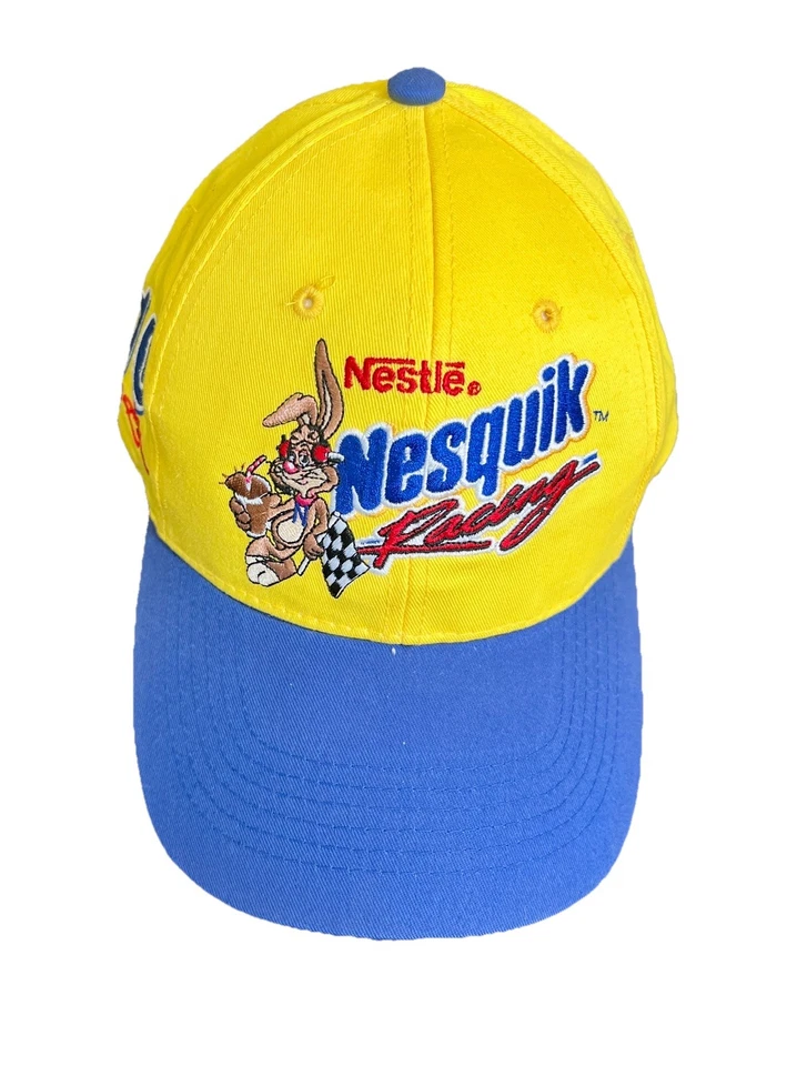 Nesquik Racing Hat Jeff Green Snapback Vintage Chase Authentics NASCAR Cap HTF - Image 1 of 4