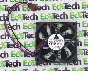 Delta DC Brushless Fan Model AFB0712HB 12V 0.33A - Picture 1 of 4