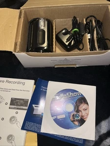 Samsung SMX-F34BN 16 GB-Camcorder – schwarz GETESTET FUNKTIONIERT SUPER - Bild 1 von 7