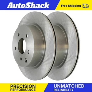 Rear Brake Rotors Pair 2 for INFINITI G37 G35 QX50 EX35 M35 Q40 Nissan 370Z 350Z - Picture 1 of 7