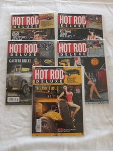 Hot Rod Deluxe 2008 Magazine Lot Spring Comeback May, July, Sept, Nov - Picture 1 of 4