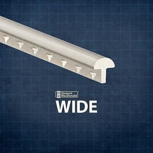 StewMac Wide Fretwire, ancho/más alto, pieza de 2 pies - Imagen 1 de 1