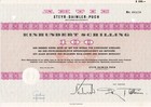 Steyr - Daimler - Puch AG historische Auto Aktie 1964 Österreich Austria