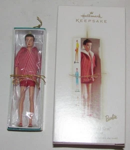 Hallmark Ornament Barbie's Boyfriend Ken Ornament - Picture 1 of 2