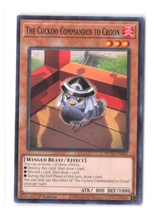 The Cuckoo Commanded to Croon #DUNE-EN031 NM 1st Edition Common - Picture 1 of 2