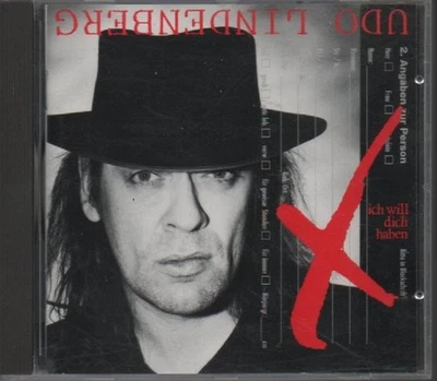 CD - UDO LINDENBERG - ICH WILL DICH HABEN " ZUSTAND SEHR GUT #M51# - Bild 1 von 2