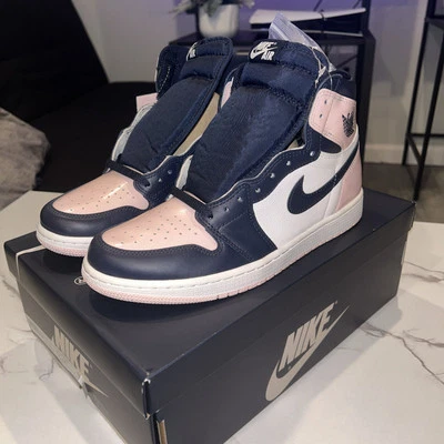 Air Jordan (W) 1 Retro High OG "ATMOSPHERE" 2021 - Size 10.5W - dd9335 641 (22.. - Image 1 of 4