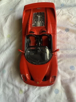 Burago 1/18 Diecast Ferrari F50 Model Car - image 1 of 4
