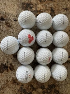 Titleist Pro V1x 2023/2024 AAAAA Mint 13 Used Golf Balls 5A - Picture 1 of 1