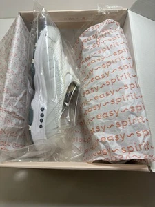 New Easy Spirit Women TravelTime Walking Mule Sneaker Size 9.5 W White Slip On - Picture 1 of 7