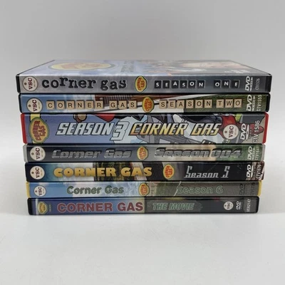 Corner Gas - Serie Completa DVD Set Temporadas 1, 2, 3, 4, 5, 6 y La Película Foto 1 de 4