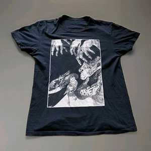 Camiseta negra Hardcore/Powerviolence Music 2000 - FALSA - Talla: M - Imagen 1 de 4