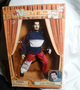 Joey Fatone 2000 NSYNC Bye Bye Bye Marionette Puppet Doll NIB  - Picture 1 of 4