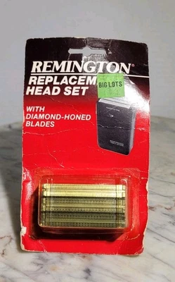 Juego de cabezales de repuesto Remington SP-52 con cuchillas de diamante para afeitadoras Foto 1 de 4